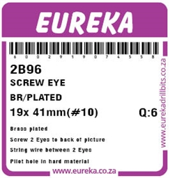 2B96 - Screw Eye -2B96_label_T